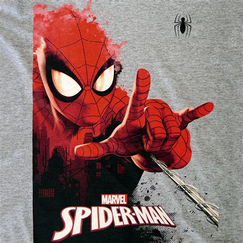 Spider-Man - Attack T-Shirt grey | Elbenwald