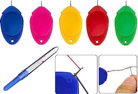 Jasol Needle Threaders, 6 Pcs Simple Threader for Needles Suit, for ...