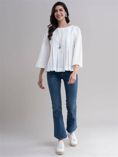 Buy Cotton Tops For Women | Up to 40% Off | Pink Fort – Pink Fort by ...