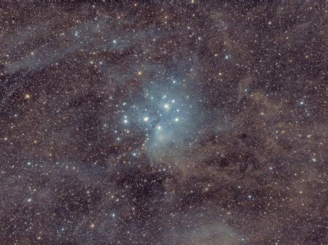 Download wallpaper 1280x960 stars, glitter, glow, space, dark standard ...