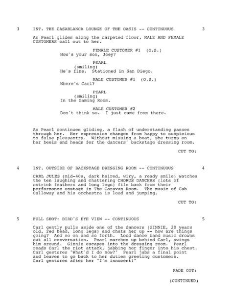 Image result for Point City Script Writing