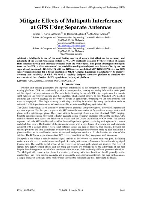 Image result for Multipath Interference Filter