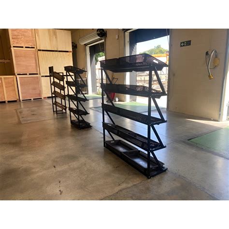 Kitchen Racks: 48.5'' Standard Baker's Rack in Stainless Steel – Studio GKW