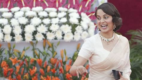 Kangana Ranaut challenges Opposition after taking oath as Lok Sabha MP ...