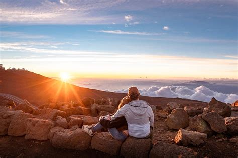 Haleakala National Park Sunrise
