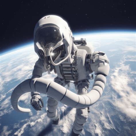 Space Robot 的图像结果