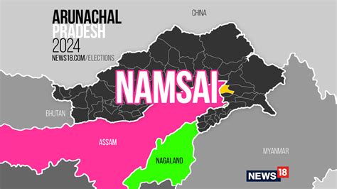 Namsai, Election Result 2024 Live: Winning And Losing Candidates ...