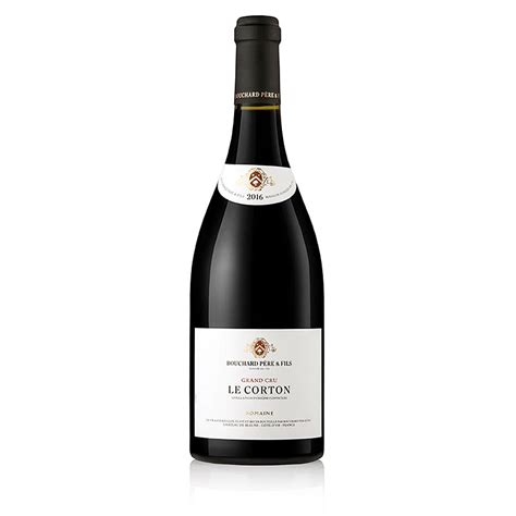 2016 Le Corton Grand Cru, droog, 13,5% vol., Bouchard, 750 ml, Fles ...