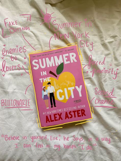 summer in the city by alex aster in 2025 | Inspirational books ...