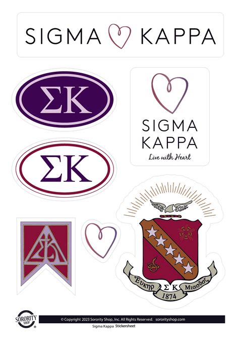 Sigma Kappa Sorority Logo Sigma Kappa Greek Boho Design On A Sorority