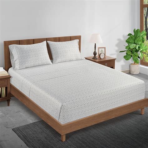 Casa Platino King Sheets Cooling – 450TC 100% Cotton King Size Bed ...