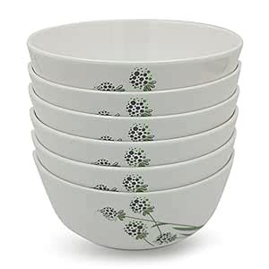 Buy Superware | Pure Melamine | Soup Bowl Set – Green Berry 4.5” (6 nos ...