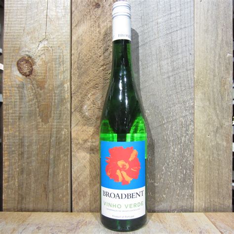 Broadbent Vinho Verde 750ml - Oak and Barrel