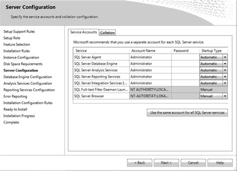 Image result for SQL Server Service Account Configuration GIF