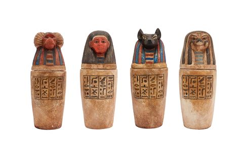 Egyptian Mummification Jars