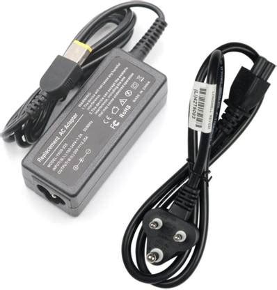 Laplogix 45W 20V 2.25A USB Square Pin Laptop Charger For Lenovo ...