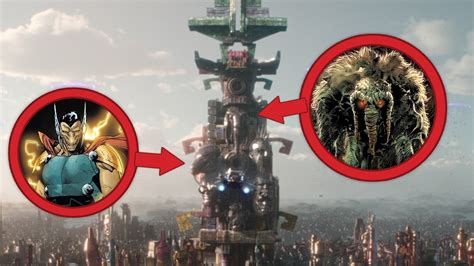 A Thor: Ragnarök rejtett utalásai és meglepetései