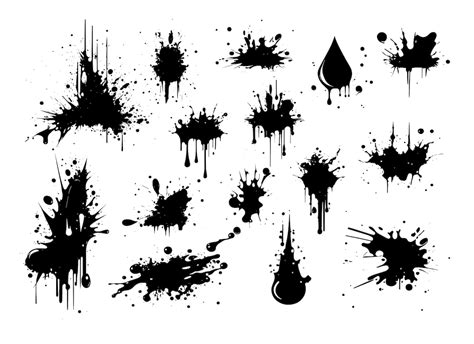 Image result for Splatter Pattern SVG