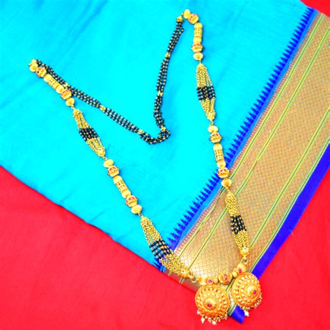 Mangalsutra : Imitation Mangalsutra Design Online Shopping | Saaj