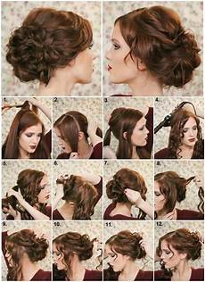 How To Make Updo Hairstyles by Diy Fancy Bun Hairstyle Pictures Photos And Images For How To Make Updo Hairstyles