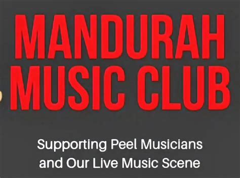 Mandurah Music Club, Online event, Mandurah, Western Australia ...