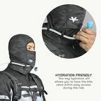 2nd Skin Helmet Balaclava | Viaterra Motorcycle Base Layer – ViaTerra Gear