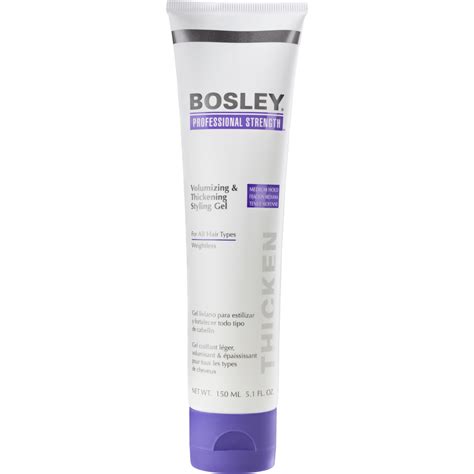Bosley Volumizing & Thickening Styling Gel All Hair | Best Hair Gel ...