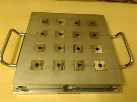 DMA Double Sheer Testing Mold - DMA Double Sheer 4x4 Testing Mold ...