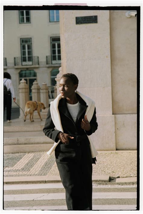 Floor length maxi coat – Sumarokova Atelier