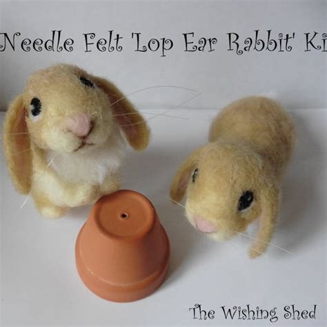 Image result for Needle Felted Rabbit Tutorial