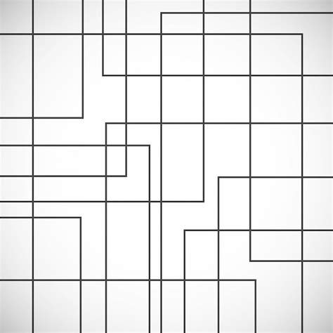 Geometric background with lines | Free Vector