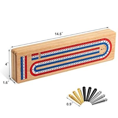 Ceefa Cribbage Board Game Set with Large Storage Area, India | Ubuy