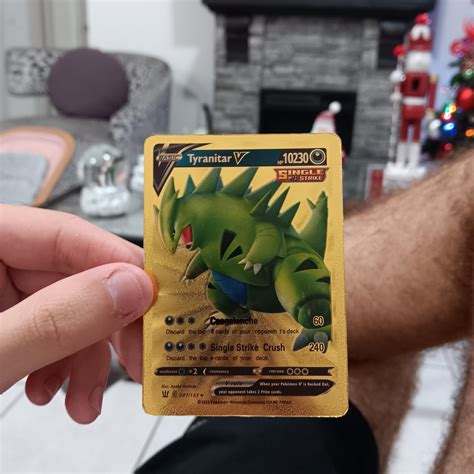 Tyranitar Pokemon Card