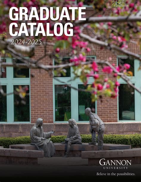 Gannon University Graduate Catalog 2024-2025 by Gannon University - Issuu