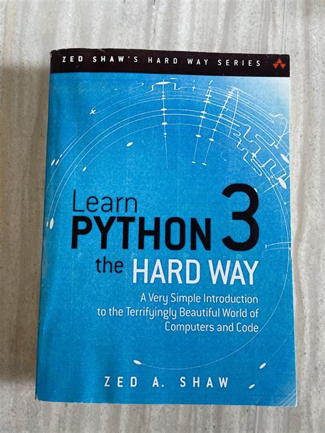 Learning Python the Hard Way 的图像结果