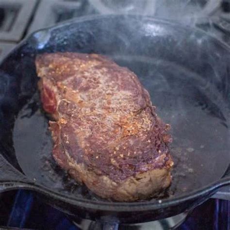The Perfect Ribeye Steak in the Oven - Momsdish