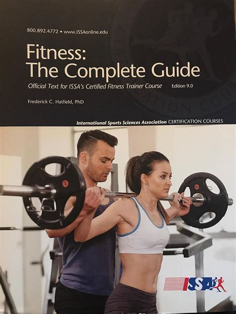 ISSA Fitness: The Complete Guide Edition 9.0 : Amazon.in: Books
