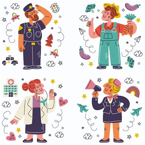 Character doodle Images - Free Download on Freepik