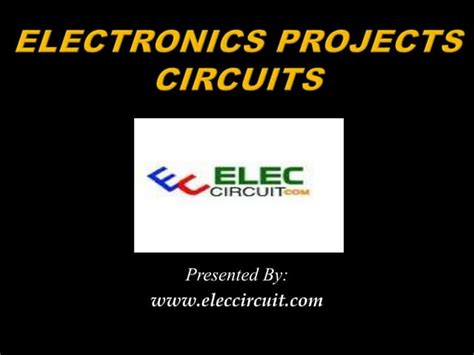 Image result for Electronic Circuits Projects