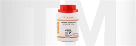 AMMONIUM DIHYDROGEN ORTHOPHOSPHATE, AR GRADE – TM Media