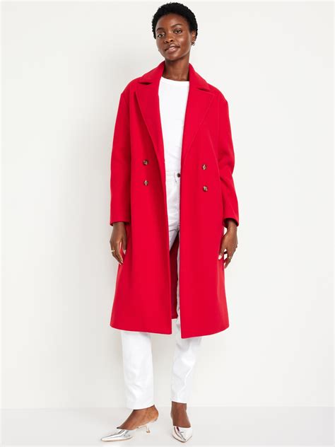 Women's Longline Coats | Old Navy