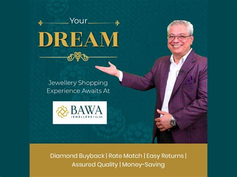 Bawa Jewellers offers the jewellery shopping experience of your dreams