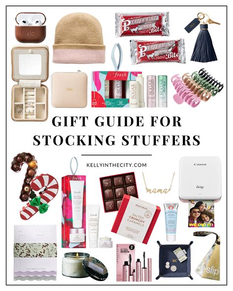 Gift Guide for Stocking Stuffers | Kelly in the City | Lifestyle Blog