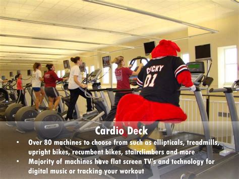 Strom Thurmond Wellness & Fitness Center Presentation_web | PDF