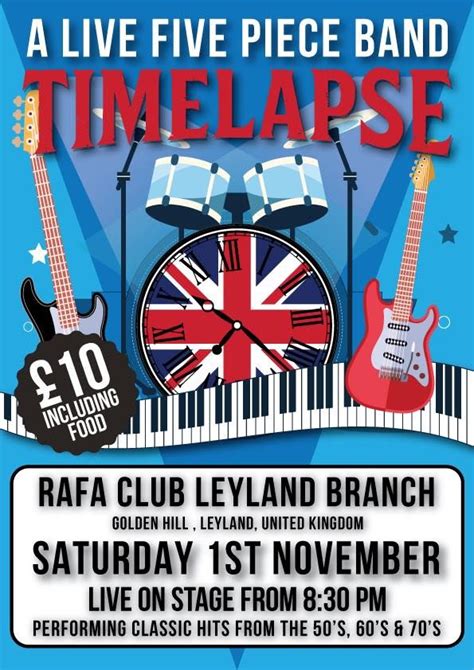 RAFA CLUB, LEYLAND BRANCH, Rafa club Leyland branch, 1 November 2025 ...