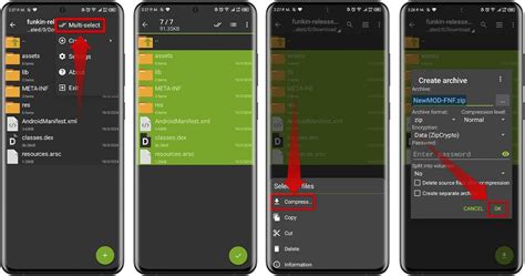 Android向けFriday Night Funkin'にMODをインストールする方法