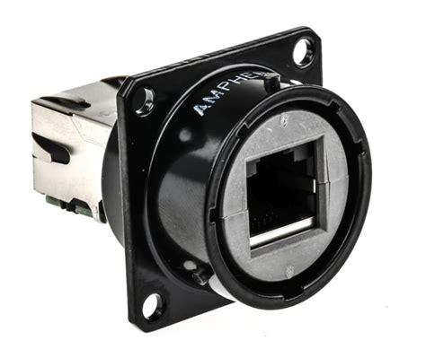 RJF21B Amphenol Socapex | Amphenol Socapex RJF Series Female RJ45 ...
