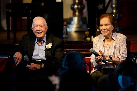 Jimmy Carter’s grandson gives update on ex-president’s condition after ...