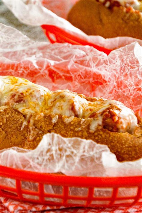 Meatball Sub Recipe - Julie's Eats & Treats