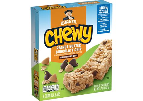 Quaker Chewy Granola Bars Quaker Granola Bars In The Snacks & Candy